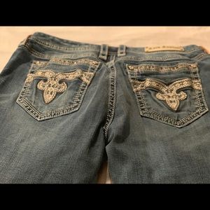 Rock revival 36x34 Haine Easy Boot cut jean